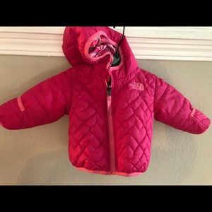 North Face Baby 3-6 month Puffy Jacket
